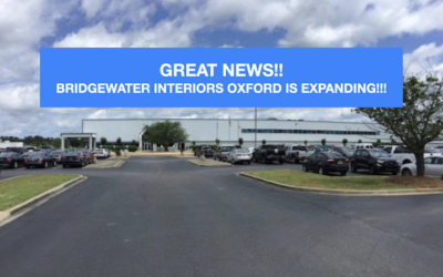 Bridgewater Interiors Oxford Announces $10 Million Expansion