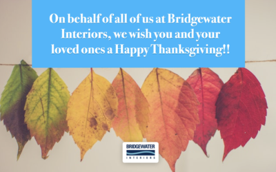 A Thanksgiving Message From Our Bridgewater Family To Yours