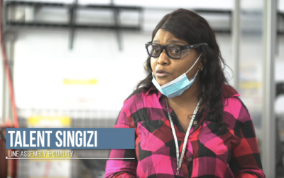 BWI #MoreThanSeats Video Series  – Meet Our Team Member, Talent Singizi