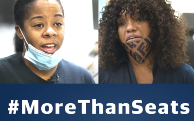 BWI #MoreThanSeats Video Series – Meet Our Team Members, Tameka Gilliam and Ambrosia Walls