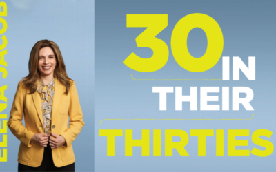 Elena Jacob, Bridgewater Detroit Plant Manager, Honored In DBusiness Magazine’s “30 in Their Thirties” List