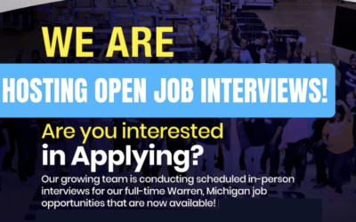 Interview for Job Opportunities At Bridgewater Interiors – Warren, Michigan!