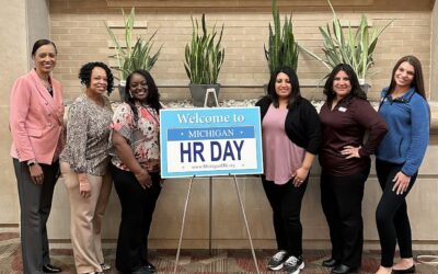 An Historic Moment: Bridgewater Team Joins Thousands To Celebrate The Inaugural Michigan HR Day!