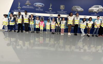 The Next Generation Clocked In! Bridgewater’s First Bring Your Child to Work Day
