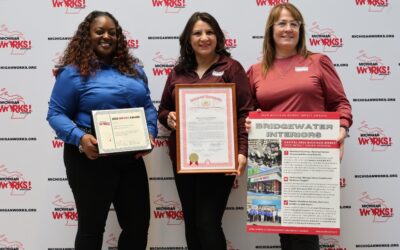Bridgewater Interiors Recognized For Powering Michigan’s Workforce Forward And Creating Opportunity