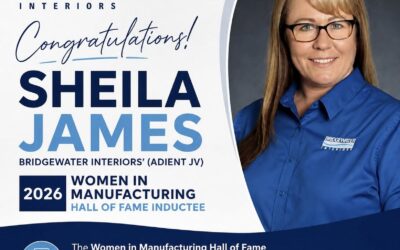 A Legacy Of Leadership: Sheila James Named To The 2026 Women In Manufacturing Hall Of Fame